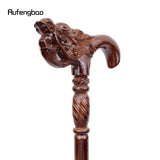 Dragoncrest Wooden Cane