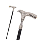 Ivory Eagle Crest Cane