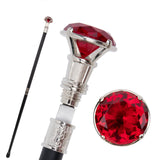 Crimson Jewel Cane
