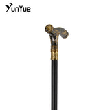 Gilded Bear Crest Cane
