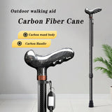 CarbonStep Quad Support Cane