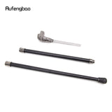 Silver Hound Crest Cane