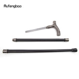 Silver Wolf Crest Cane