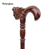 Dragoncrest Wooden Cane