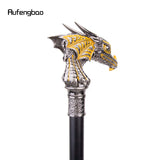 Obsidian Dragon Crest Cane