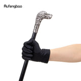 Silver Hound Crest Cane