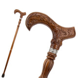 Bloomcrest Wooden Cane