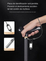 CarbonStep Quad Support Cane