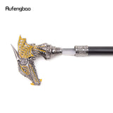 Obsidian Dragon Crest Cane