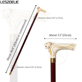 Tigercrest Beechwood Cane