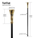 Regent Black & Gold Cane