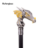 Obsidian Dragon Crest Cane