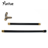 Gilded Bear Crest Cane
