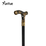 Gilded Bear Crest Cane