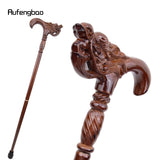 Dragoncrest Wooden Cane
