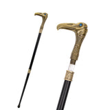 Copper Eagle Crest Cane