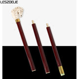 Equestrian Crest Beechwood Cane