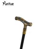 Gilded Bear Crest Cane
