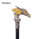 Obsidian Dragon Crest Cane