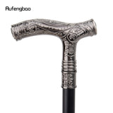 Silver Wolf Crest Cane