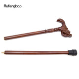 Dragoncrest Wooden Cane