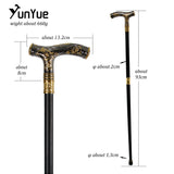 Gilded Bear Crest Cane
